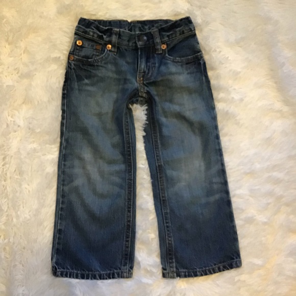 Polo Ralph Lauren Faded Jeans 2/2T - Picture 1 of 3